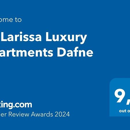 La Larissa Luxury Apartments Dafne Exteriér fotografie