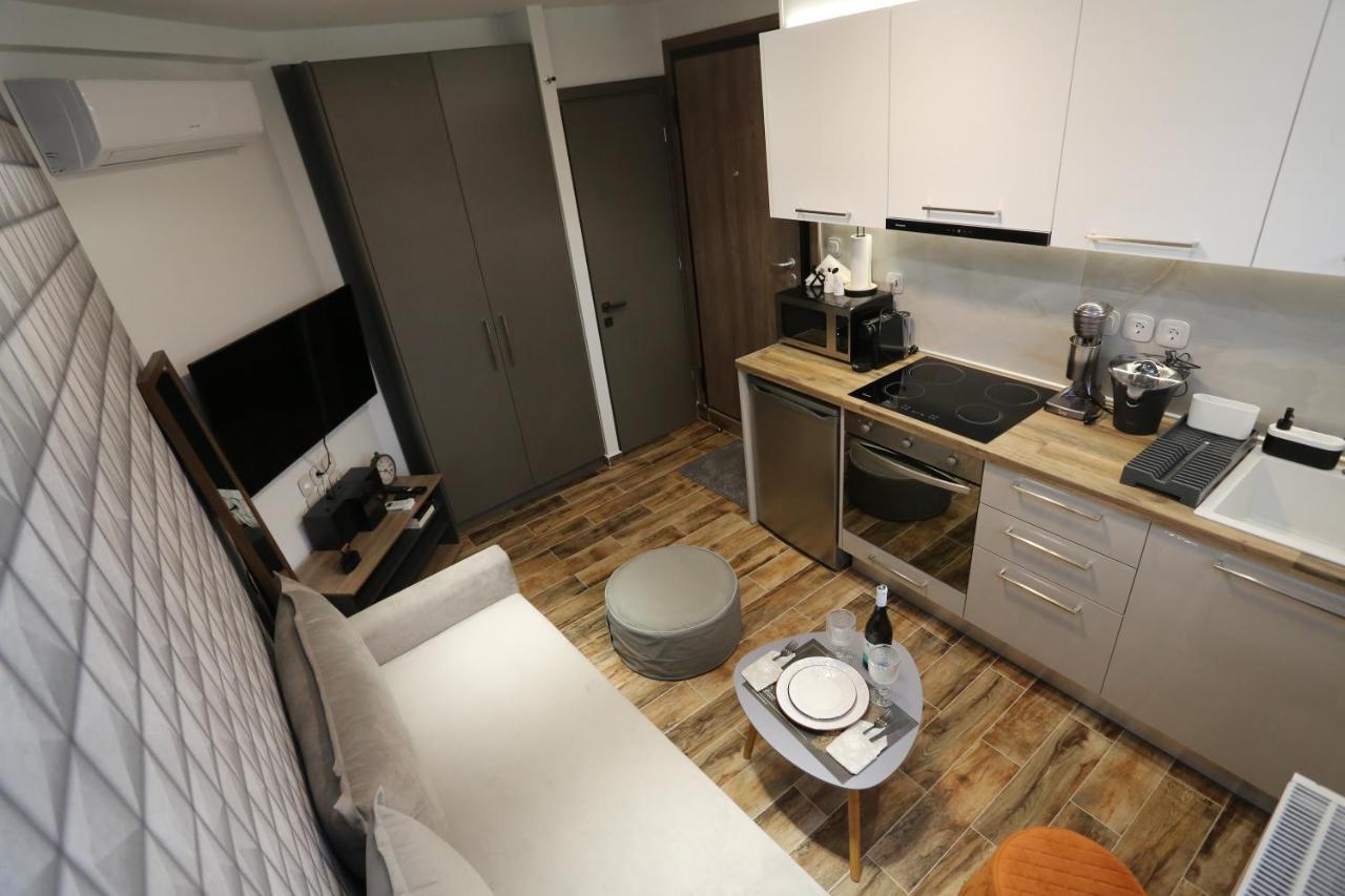 La Larissa Luxury Apartments Dafne Exteriér fotografie