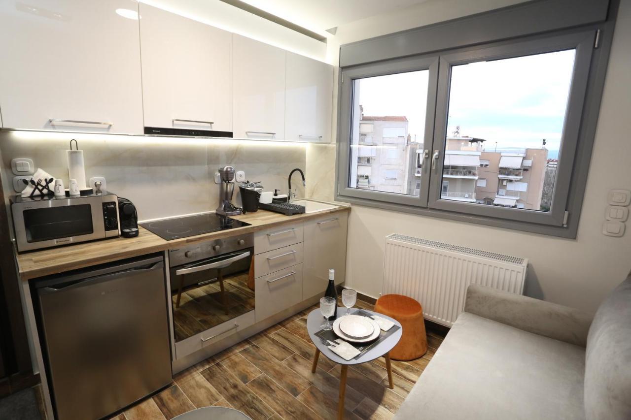 La Larissa Luxury Apartments Dafne Exteriér fotografie