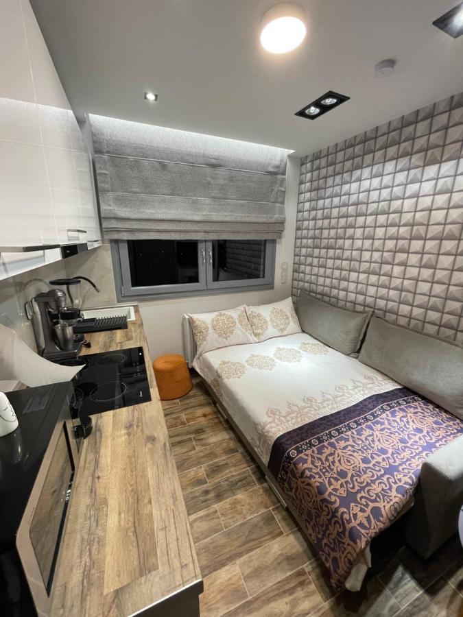 La Larissa Luxury Apartments Dafne Exteriér fotografie