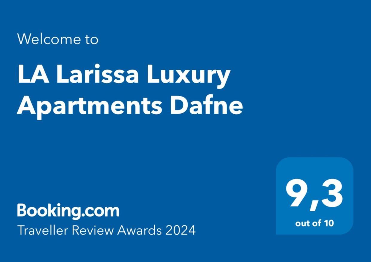 La Larissa Luxury Apartments Dafne Exteriér fotografie